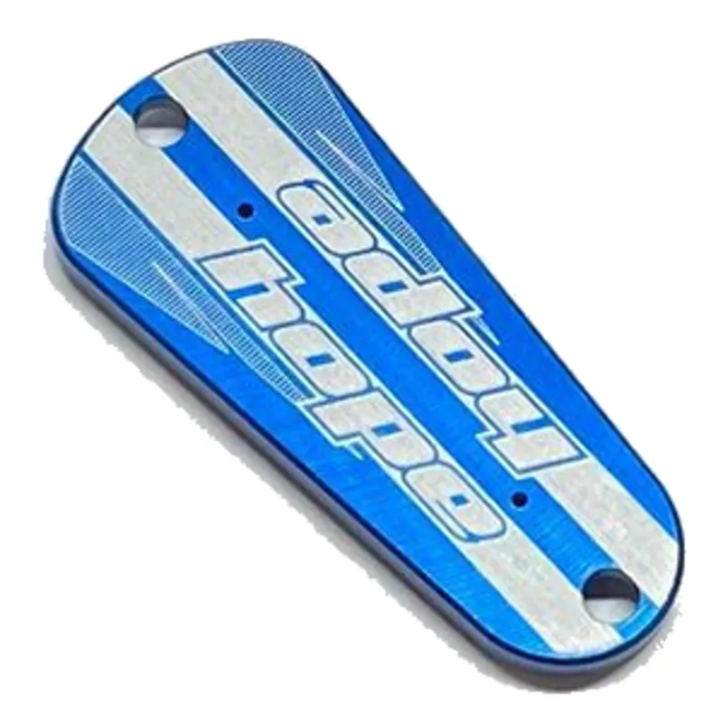 Hope Tech 3 Master Cylinder Reservoir Lid - Blue